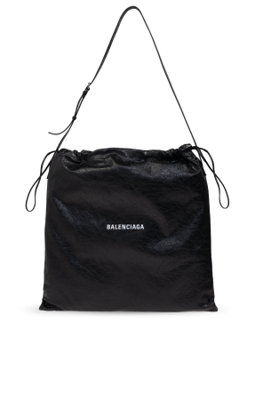 バッグ Balenciaga tote bag/dior necklace BALENCIAGA Box Calfskin Graffiti Logo Hourglass Top Handle